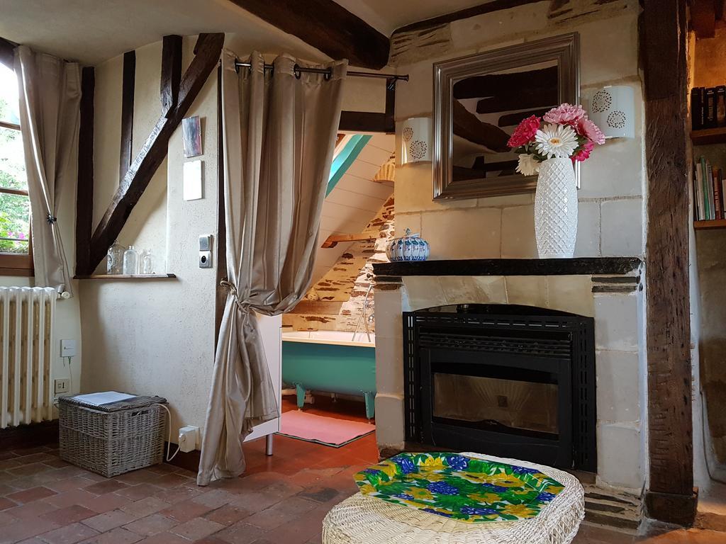 Le Petit Logis De Tinteniac Angers Zewnętrze zdjęcie